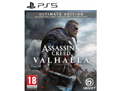 PS5 Assassins Creed Valhalla Ultimate Edition Nové