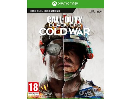 XONE/XSX Call of Duty Black Ops Cold War