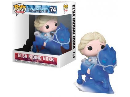 Merch Funko Pop! 74 Frozen 2 Elsa Riding Nokk