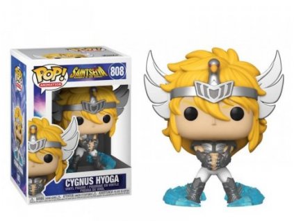 Merch Funko Pop! 808 Saint Seiya Knights Of The Zodiac Cygnus Hyoga