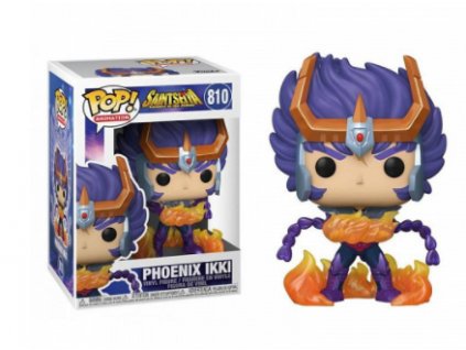 Merch Funko Pop! 810 Saint Seiya Knights Of The Zodiac Phoenix Ikki