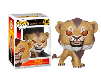 Merch Funko Pop! 548 Disney The Lion King Scar