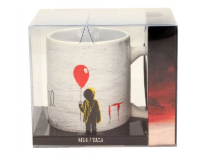 Merch Hrnek IT You Will Float Too It