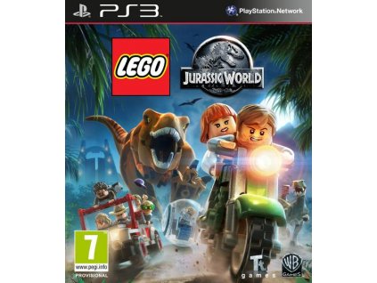 PS3 Lego Jurassic World