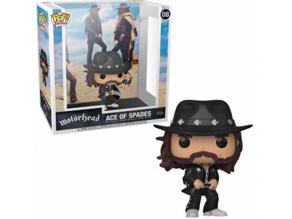 Merch Funko Pop! 08 Albums Motorhead Ace of Spades