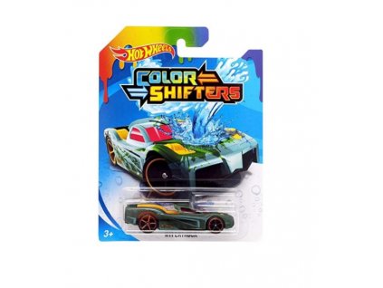 Toys Hot Wheels City Color Shifters Hypertruck