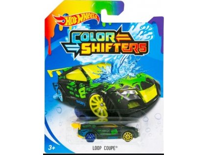 Toys Hot Wheels City Color Shifters Loop Coupe