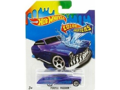 Toys Hot Wheels City Color Shifters Purple Passion