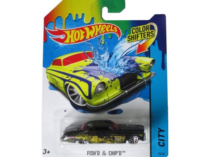 Toys Hot Wheels City Color Shifters Fish D and Chip D