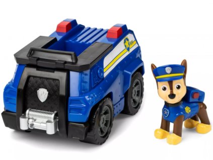 Toys Auto Paw Patrol Chase Patrol Cruiser Vehicle With Pup