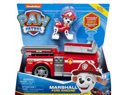 Toys Auto Paw Patrol Marshall Fire Engine Vehicle With Pup
