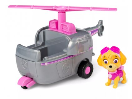 Toys Auto Paw Patrol Skye Helicopter Vehicle With Pup