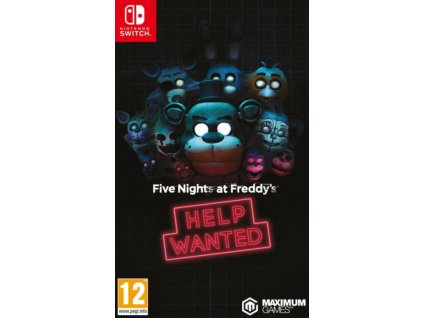 Switch Five Nights At Freddys Help Wanted