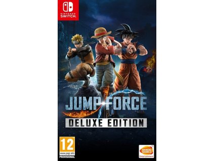 Switch Jump Force Deluxe Edition