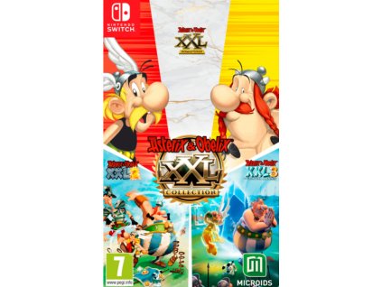 Switch Asterix and Obelix XXL Collection