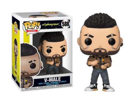 Merch Funko Pop! 588 Cyberpunk V Male