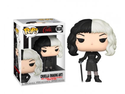 Merch Funko Pop! 1038 Disney Cruella Making Art