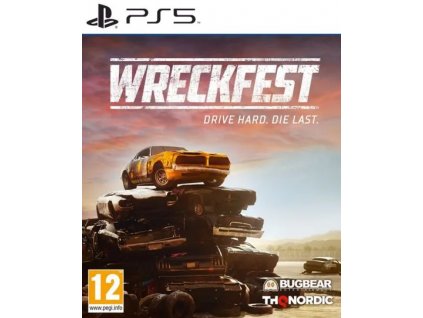 PS5 Wreckfest