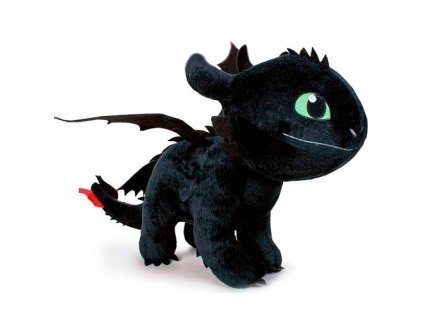 Merch Plyšová hračka How To Train Your Dragon 3 Night Fury 26 cm