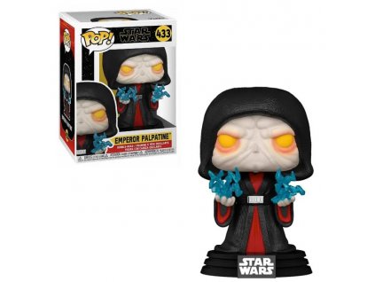 Merch Funko Pop! 433 Star Wars Emperor Palpatine