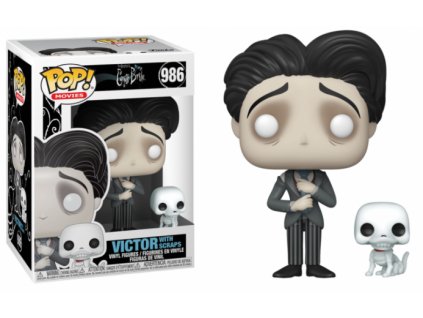 Merch Funko Pop! 986 Corpse Bride Victor With Scraps