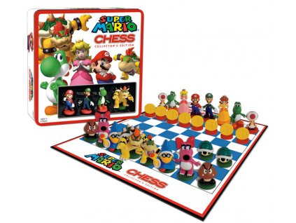 Merch Šachy Super Mario Chess Collectors Edition