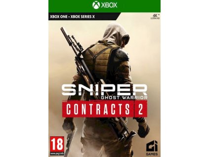 XONEXSX Sniper Ghost Warrior Contracts 2 CZ