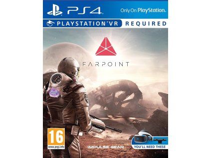 PS4 Farpoint VR