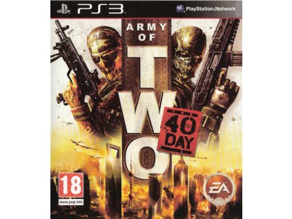 PS3 Army of Two The 40th Day