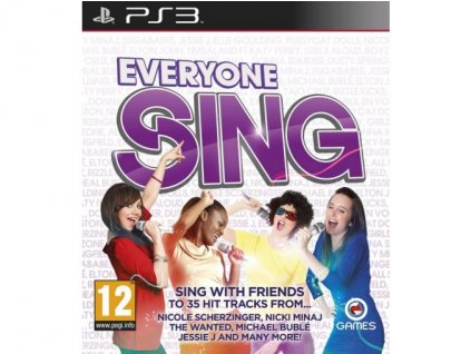 PS3 Everyone Sing