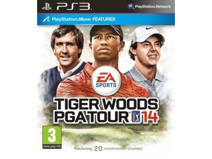 PS3 Tiger Woods PGA Tour 14
