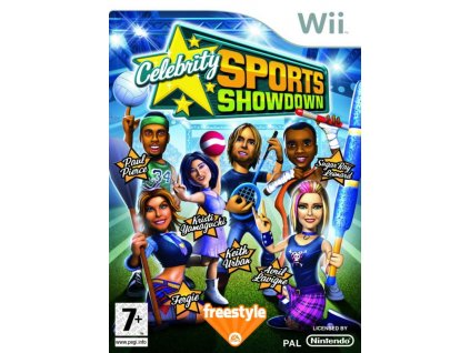 Wii Celebrity Sports Showdown