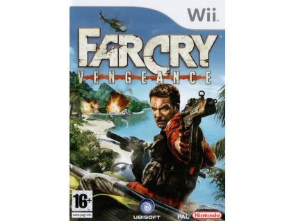 Wii Far Cry Vengeance