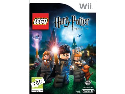 Wii LEGO Harry Potter Years 1-4