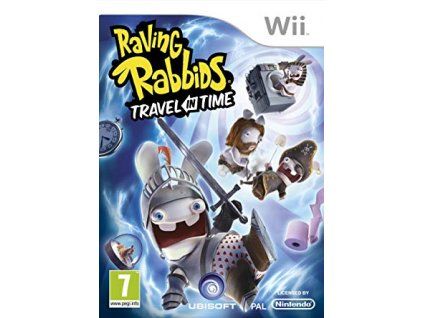 Wii Raving Rabbids Travel In Time