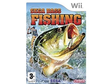 Wii SEGA Bass Fishing
