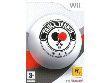 Wii Table Tennis