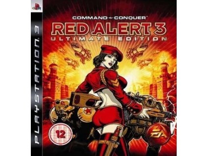 PS3 Command and Conquer Red Alert 3 Ultimate Edition