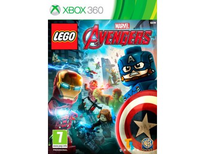 X360 Lego Marvel Avengers-