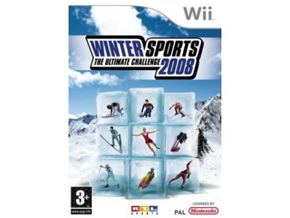 Wii Winter Sports The Ultimate Challenge 2008