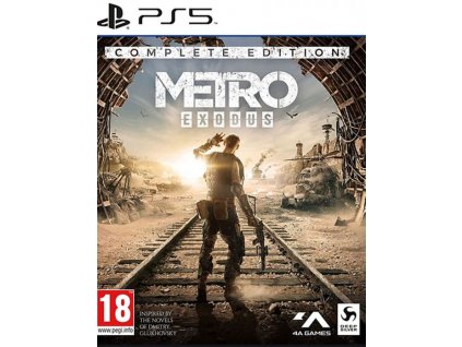 PS5 Metro Exodus Complete Edition CZ