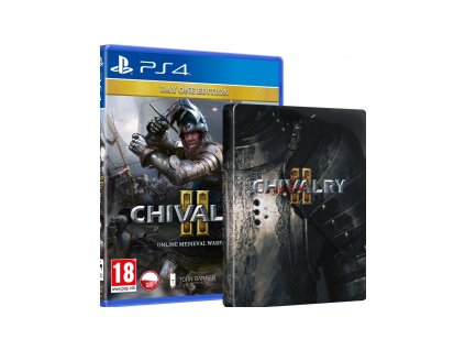 PS4 Chivalry 2 Steelbook Edition
