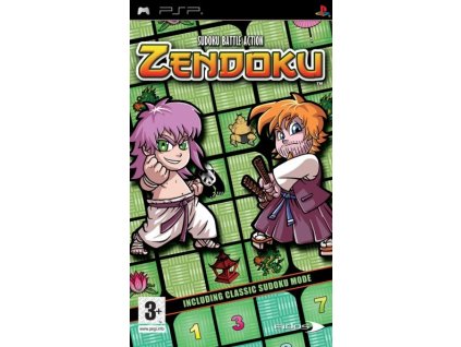 PSP Zendoku