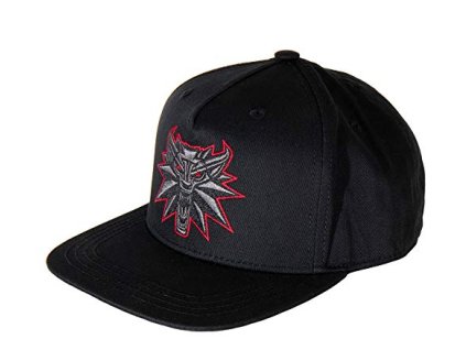 Merch kšiltovka The Witcher 3 Black Snap Back Nové