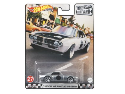 Toys Hot Wheels Premium Boulevard Custom 67 Pontiac Firebird