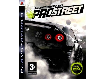 PS3 Need for Speed Prostreet