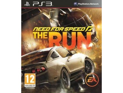 PS3 Need for Speed The Run