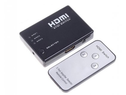 Switch HDMI 3v1 Switch with remote