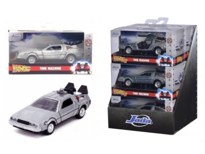 Toys Auto Time Machine Back to the Future 1