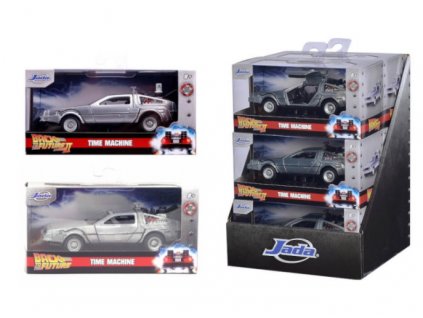 Toys Auto Time Machine Back to the Future Assort